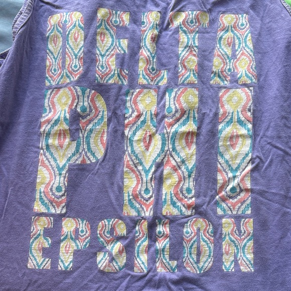 Delta Phi Epsilon oversized tanks - Picture 4 of 12